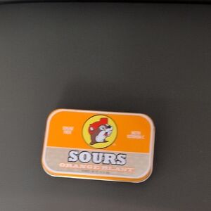 Empty Bucees Orange Blast Sours Ti With BUCEES 40 OZ. TUMBLER